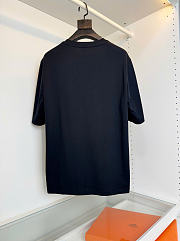 HERMES | Essential Logo T-Shirt Black - 5