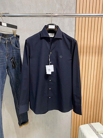 HERMES | Noir Prestige Shirt