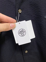 HERMES | Noir Prestige Shirt - 6
