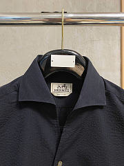 HERMES | Noir Prestige Shirt - 5