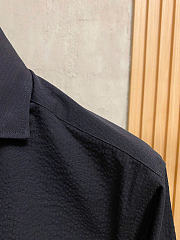 HERMES | Noir Prestige Shirt - 4