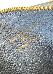 LOUIS VUITTON | Romy Card Holder Blue Jeans - 2
