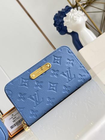 LOUIS VUITTON | Margot Wallet Blue Jean