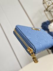 LOUIS VUITTON | Margot Wallet Blue Jean - 6