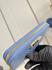 LOUIS VUITTON | Margot Wallet Blue Jean - 5