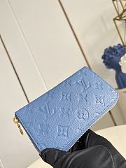 LOUIS VUITTON | Margot Wallet Blue Jean - 4