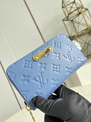 LOUIS VUITTON | Margot Wallet Blue Jean - 2