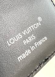 LOUIS VUITTON | Magnetic Card Holder Black - 4