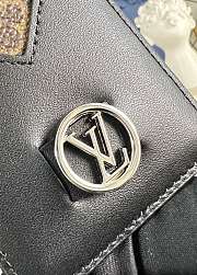 LOUIS VUITTON | Magnetic Card Holder Black - 3