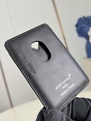 LOUIS VUITTON | Magnetic Card Holder Black - 2