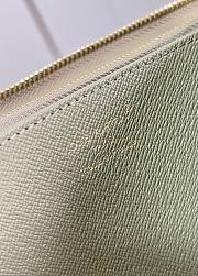 LOUIS VUITTON | Zippy Wallet Khaki Denim - 6