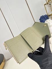 LOUIS VUITTON | Victorine wallet Khaki Denim - 5