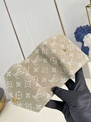 LOUIS VUITTON | Victorine wallet Khaki Denim - 2
