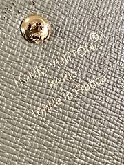 LOUIS VUITTON | Sarah Wallet Pink Denim - 6