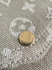 LOUIS VUITTON | Sarah Wallet Pink Denim - 2