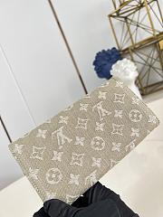 LOUIS VUITTON | Sarah Wallet Pink Denim - 3