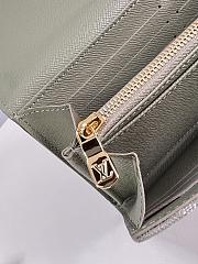 LOUIS VUITTON | Sarah Wallet Pink Denim - 4