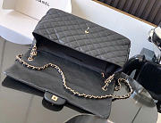 CHANEL | Flap Bag In Black Size 40x26x12 cm  - 2