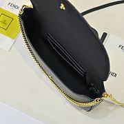FENDI | Fendigraphy Wallet on Chain Black - 6
