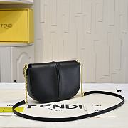 FENDI | Fendigraphy Wallet on Chain Black - 5