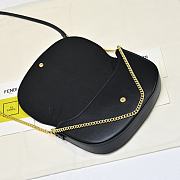 FENDI | Fendigraphy Wallet on Chain Black - 4