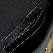FENDI | Fendigraphy Wallet on Chain Black - 2
