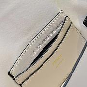 FENDI | Fendigraphy Wallet on Chain White - 3