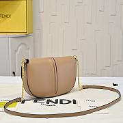 FENDI | Fendigraphy Wallet on Chain Brown - 6