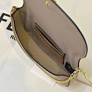 FENDI | Fendigraphy Wallet on Chain Brown - 5