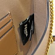 FENDI | Fendigraphy Wallet on Chain Brown - 2