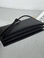 LOEWE | Joya Leather Crossbody Bag Black - 6