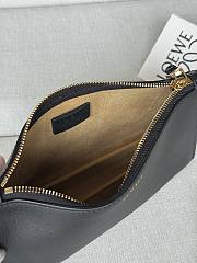 LOEWE | Joya Leather Crossbody Bag Black - 4