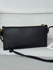 LOEWE | Joya Leather Crossbody Bag Black - 3