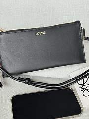 LOEWE | Joya Leather Crossbody Bag Black - 2