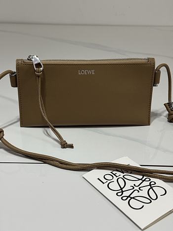 LOEWE | Joya Leather Crossbody Bag Brown 