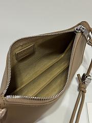 LOEWE | Joya Leather Crossbody Bag Brown  - 6