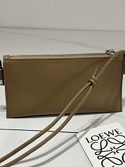 LOEWE | Joya Leather Crossbody Bag Brown  - 5