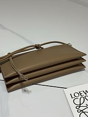 LOEWE | Joya Leather Crossbody Bag Brown  - 4