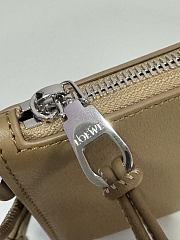 LOEWE | Joya Leather Crossbody Bag Brown  - 3