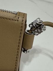 LOEWE | Joya Leather Crossbody Bag Brown  - 2