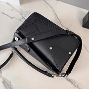 LOEWE | Puzzle leather tote bag black - 5