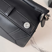 LOEWE | Puzzle leather tote bag black - 2