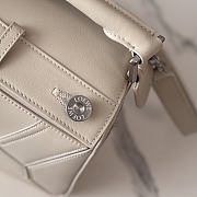 LOEWE | Puzzle leather tote bag off-white - 4