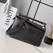 LOEWE | Puzzle leather tote bag brown  - 1