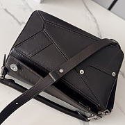 LOEWE | Puzzle leather tote bag brown  - 4