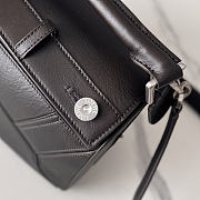 LOEWE | Puzzle leather tote bag brown  - 3