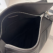 LOEWE | Puzzle leather tote bag brown  - 2
