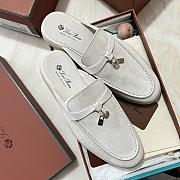 Loro Piana Charms Walk Babouche Loafers 01 - 4