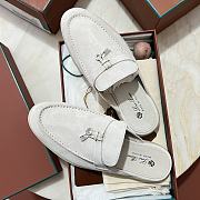 Loro Piana Charms Walk Babouche Loafers 01 - 5