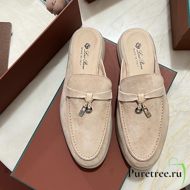 Loro Piana Charms Walk Babouche Loafers 02 - 1